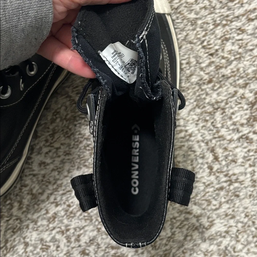 Converse Chuck Taylor leather Waterproof Boots 2